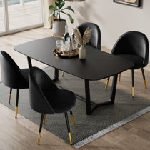 Wayfair black kitchen outlet chairs